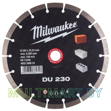 Отрезной диск алмазный Milwaukee 4932399524